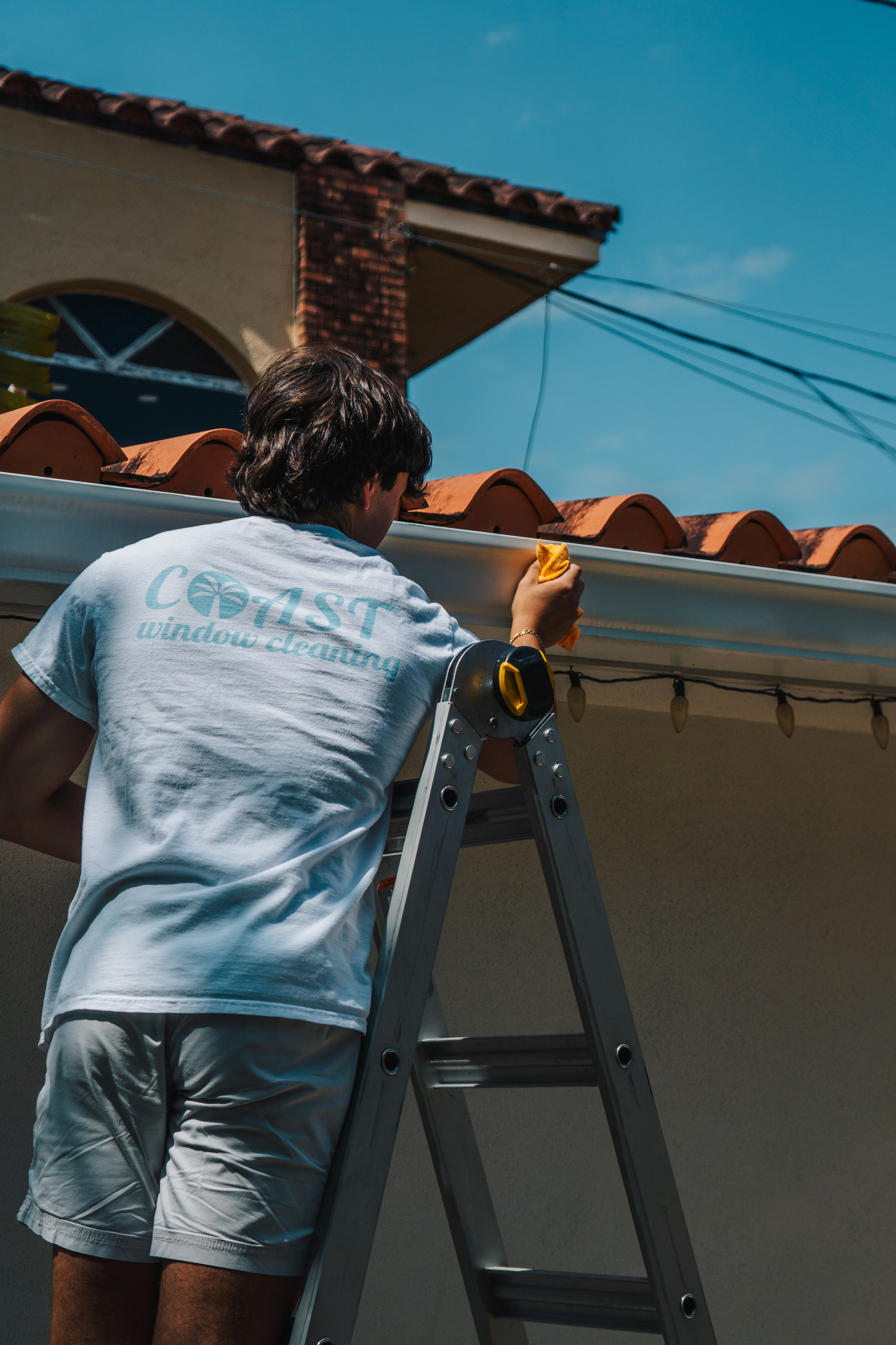 Gutter Cleaning