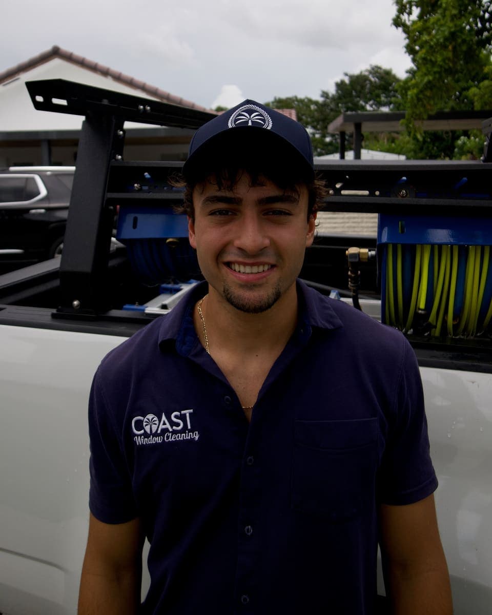 Alec, Founder & Owner at Coast Window Cleaning