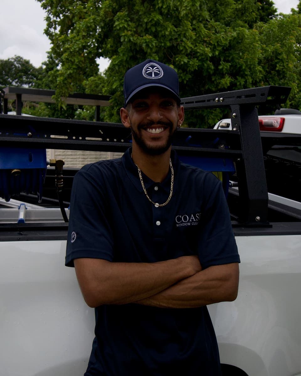 Kyle, Lead Technician at Coast Window Cleaning